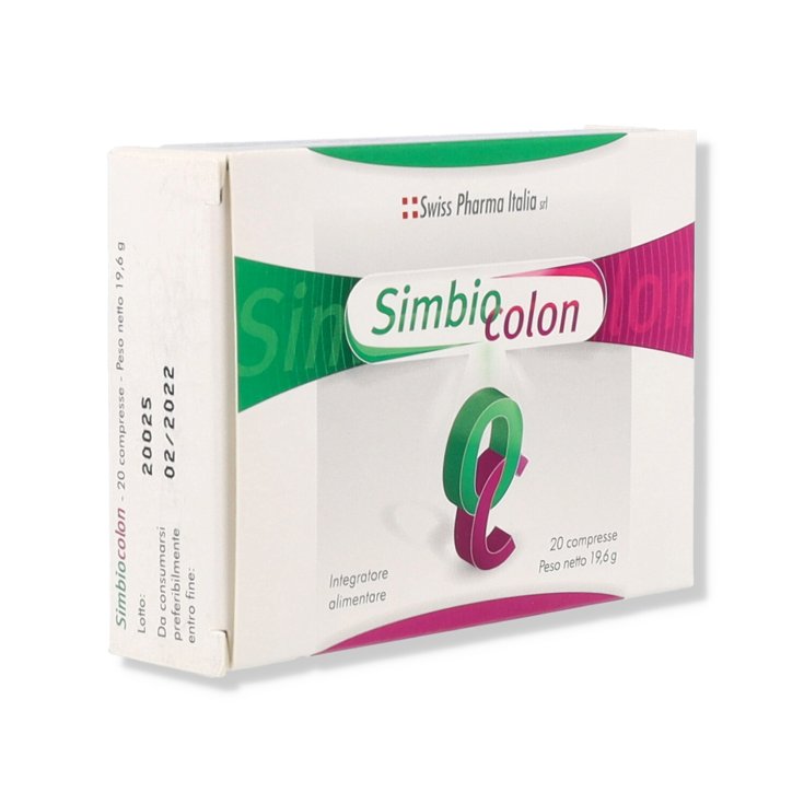 SimbioColon Princeps 10 Compresse