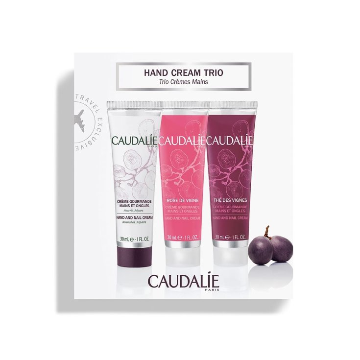 Trio Creme Mani Caudalíe 1 Cofanetto