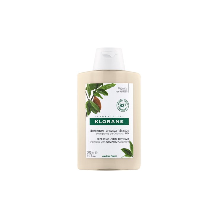 Klorane Shampoo al Burro di Cupuaçu Bio 200ml