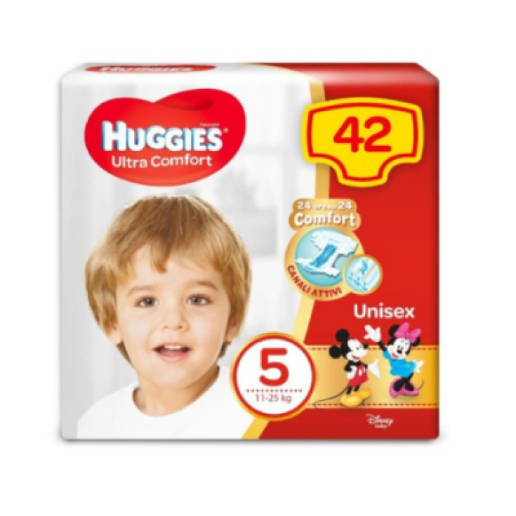 Ultra Comfort Taglia 5 Huggies® 42 Pezzi