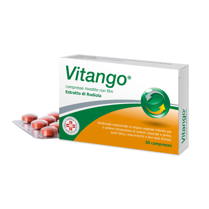 Vitango 30 Compresse Rivestite 200mg