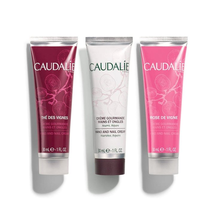 Trio Creme Mani Caudalíe 1 Cofanetto Edizione Limitata