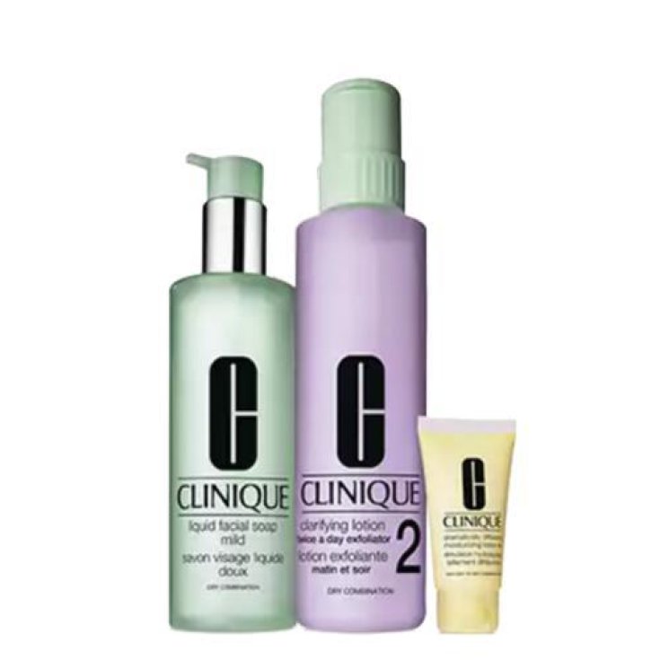 CLINIQUE 3 STEP JUMBO (TIPO I/II)