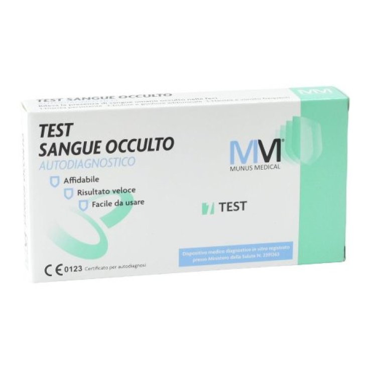 Selftest Sangue Occulto Munus®