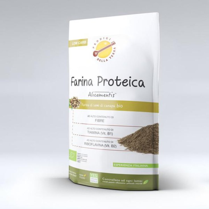 Sitar Farina Di Sime Di Canapa Bio 200g