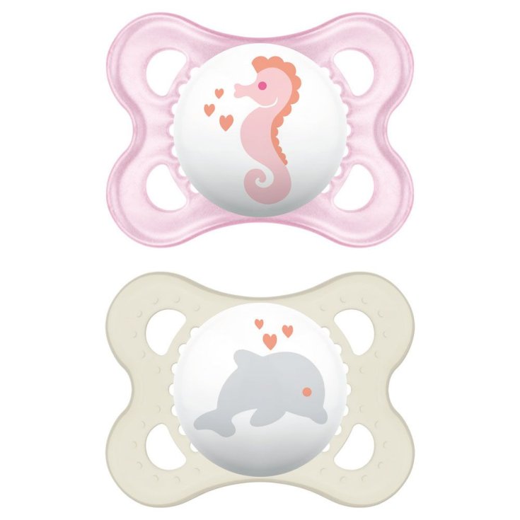 MAM Original 2-6m Succhietto Cucciù Femmina