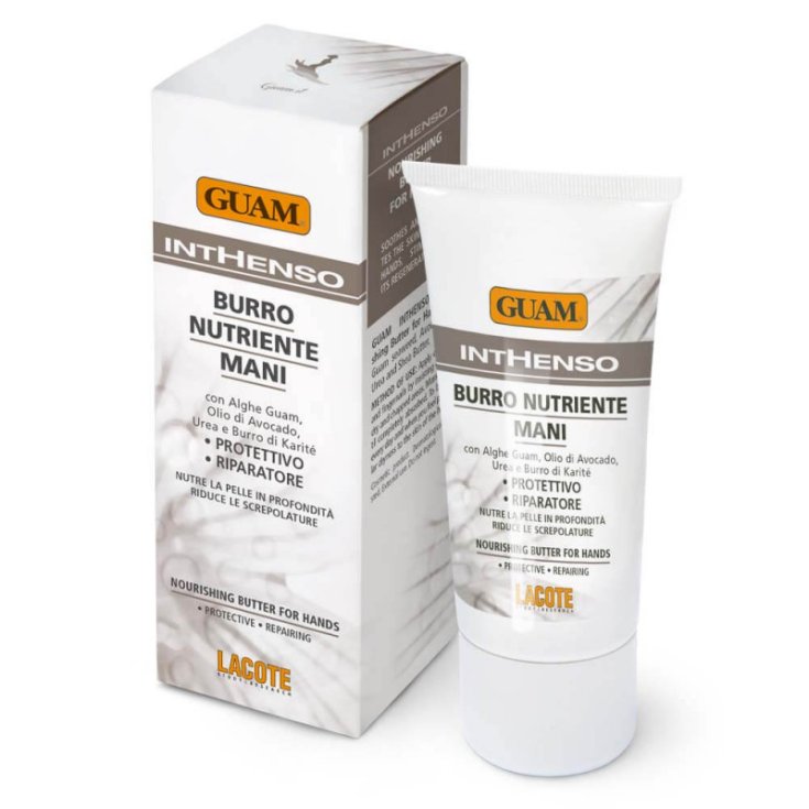 INTHENSO BURRO NUTRIENTE MANI GUAM® 50ml
