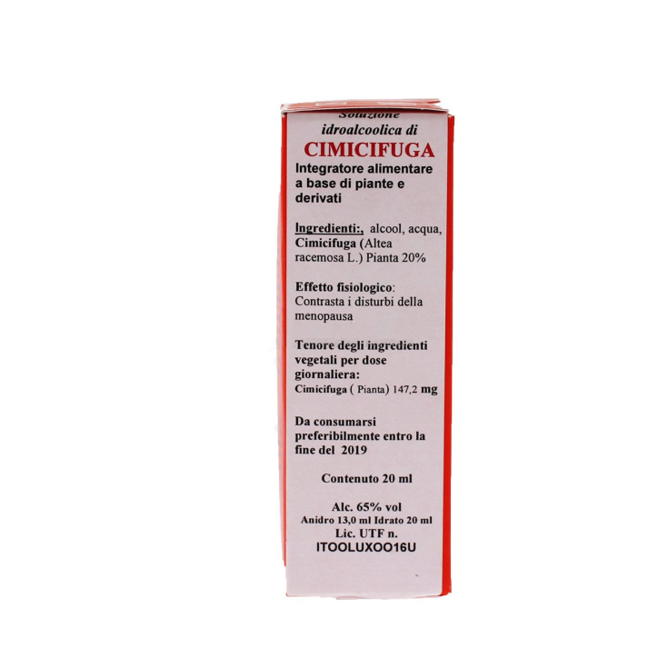 TS18 Cimicifuga Gocce Alkaest 20ml