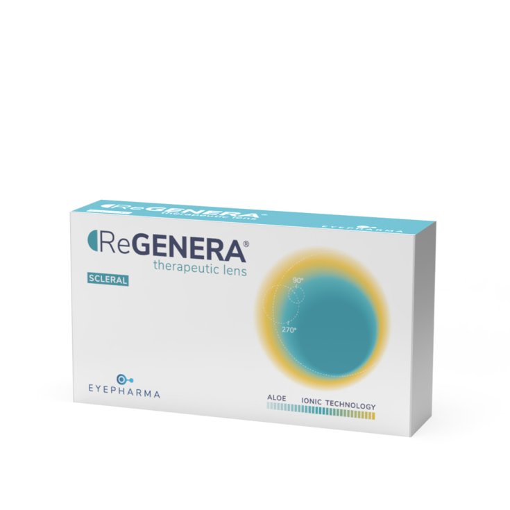 ReGenera Theraeutic Lens Eyepharma 1 Pezzo