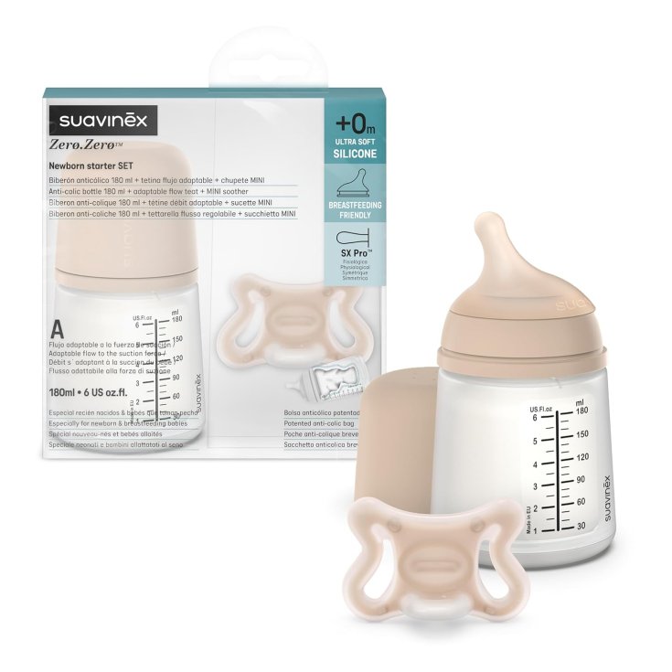 Starter Set Light Zero.Zero Suavinex