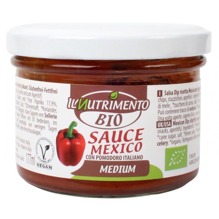 Salsa Messicana Medium Il Nutrimento Bio 177ml
