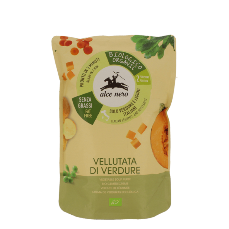 Vellutata Di Verdure Biologica Alce Nero 500g
