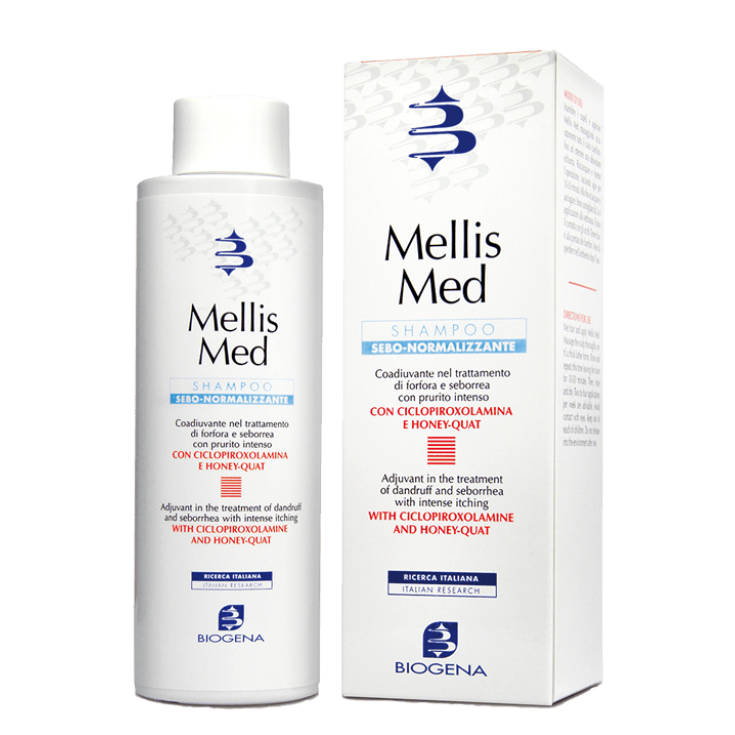 Mellis Med Shampoo Biogena 125ml