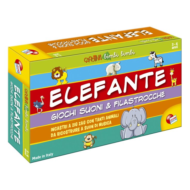 Lisciani Giochi Bimbibimbi Elefantino Giochi E Suoni
