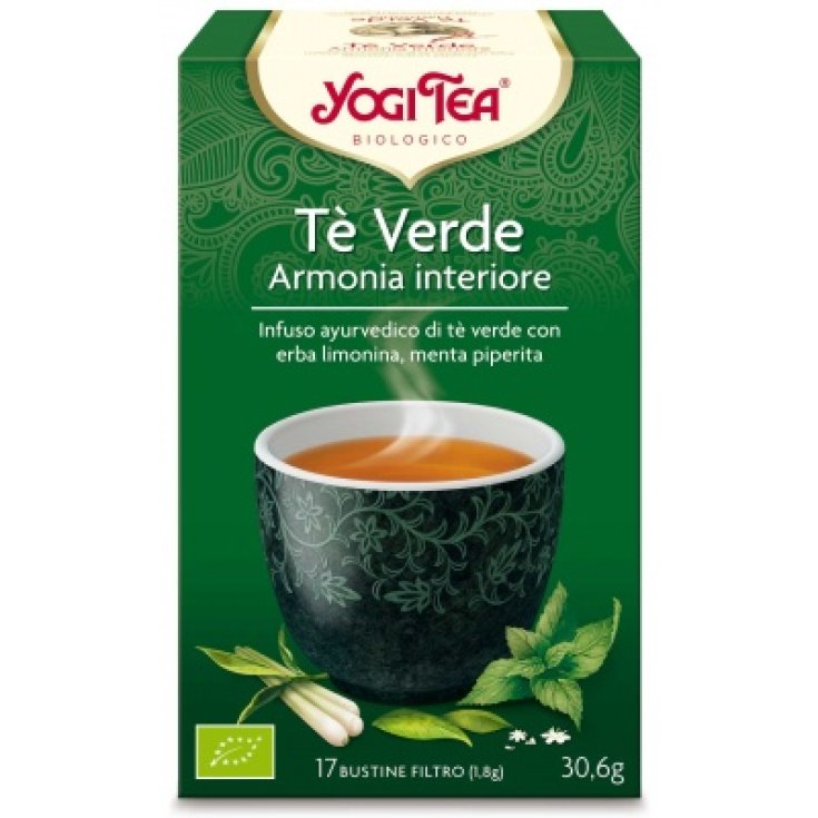 Yogi Tea Armonia Te Verde 17 Bols
