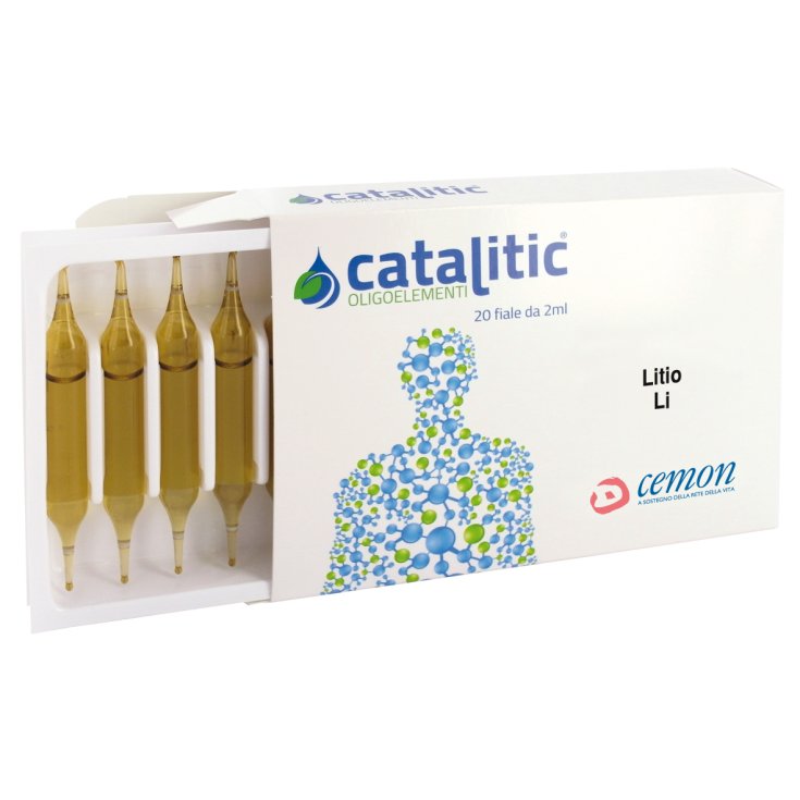 Catalitic Litio (Li) Cemon 20 Fiale