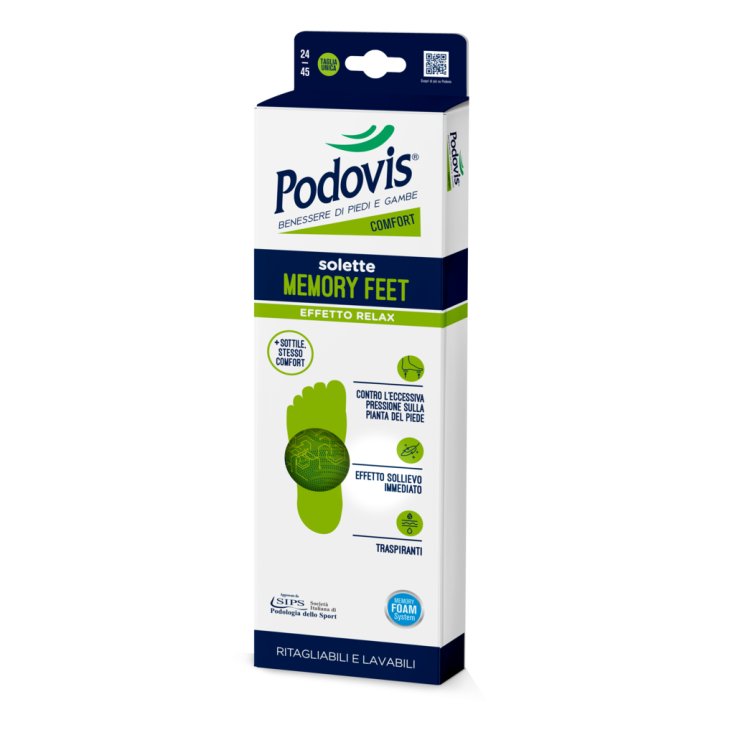 Solette Memory Feet Comfort Podovis
