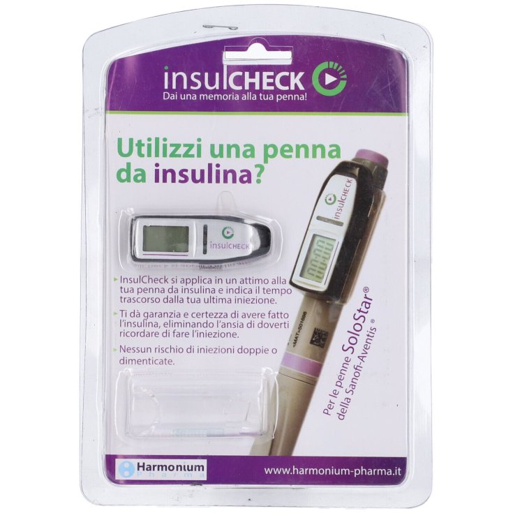 Insulcheck Solostar Harmonium Pharma 1 Pezzo