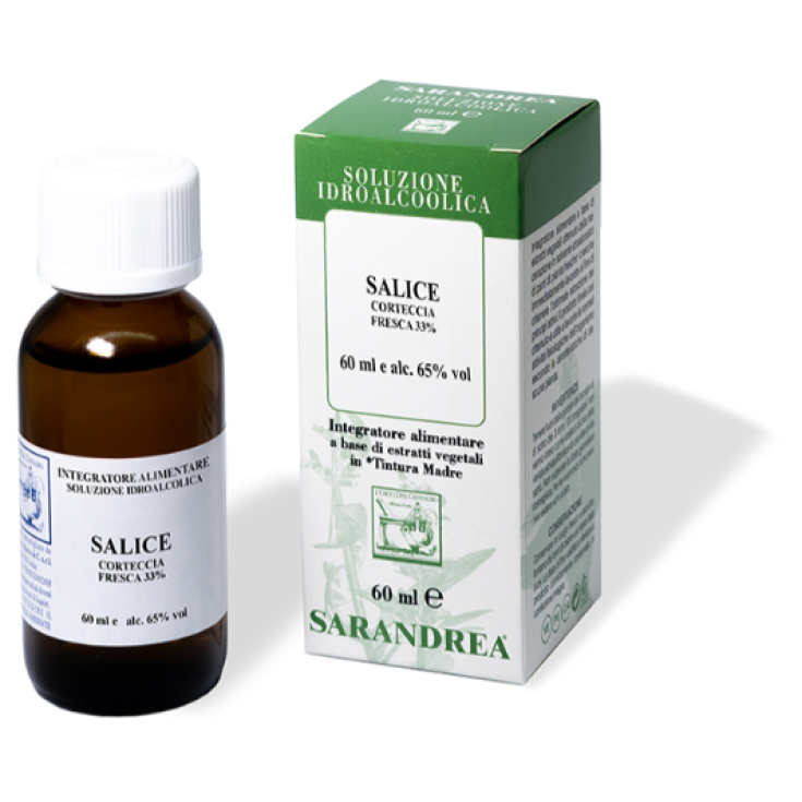 Salice Corteccia Sarandrea 60ml