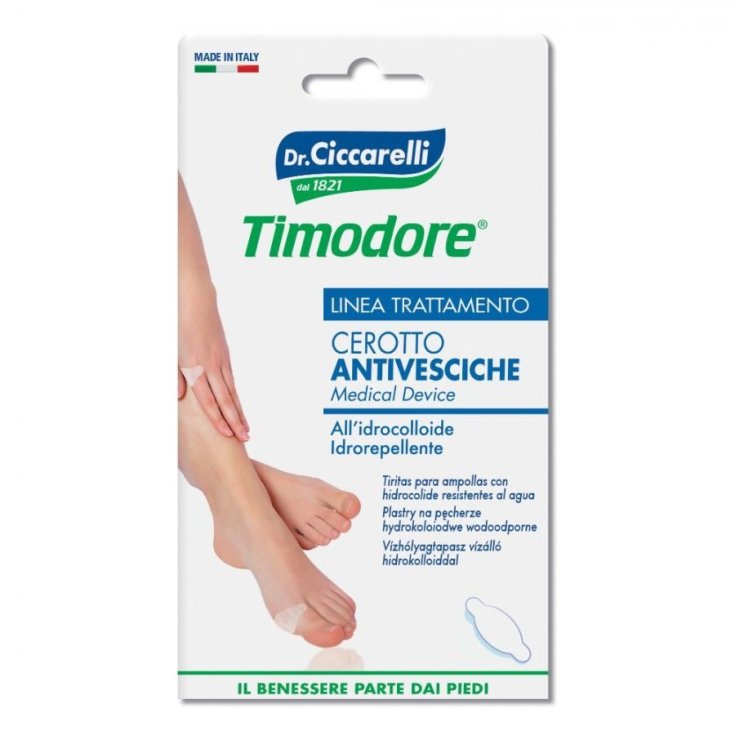 Cerotto Antiveschiche Tomodore Dr.Ciccarelli 5 Pezzi