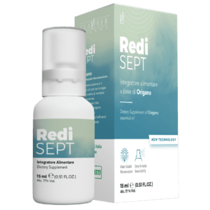 Redi SEPT Glauber Pharma 15ml