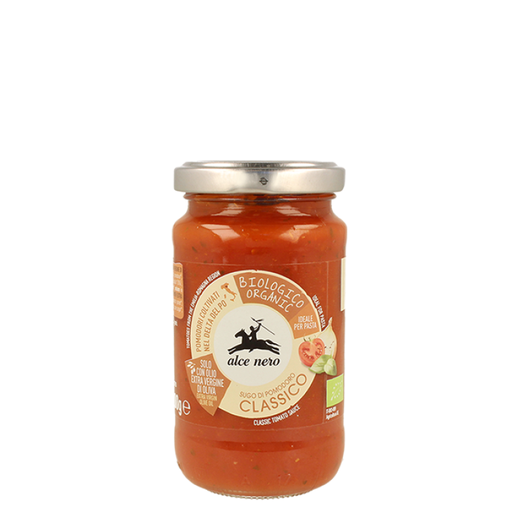 Sugo Di Pomodoro Classico Biologico Alce Nero 200g