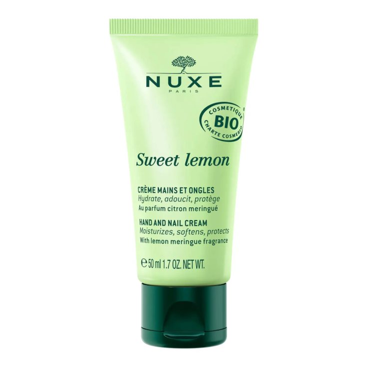 Sweet Lemon Crema Mani E Unghie Nuxe 50ml