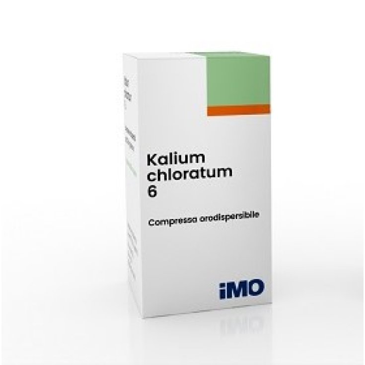 KALIUM CHLORATUM D6 Sali Dr.Schüssler 200 Compresse