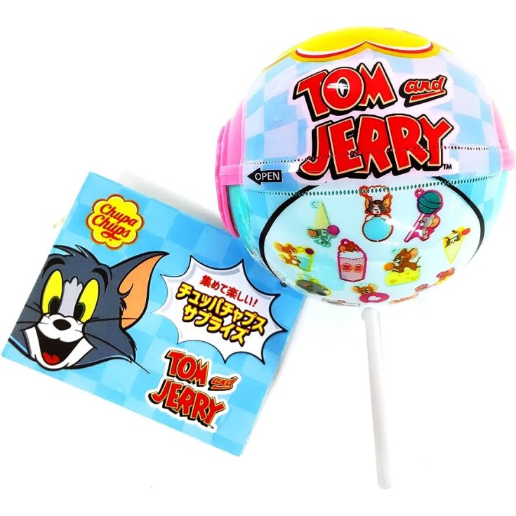 Chupa Chups Surprise Tom&Jerry