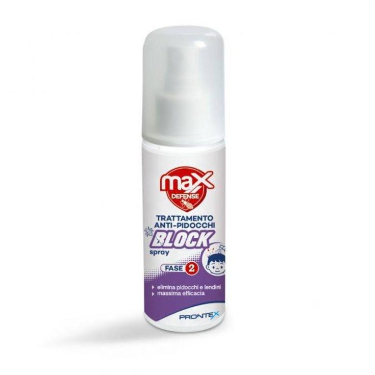 Max Defense Block Prontex Lozione 100ml