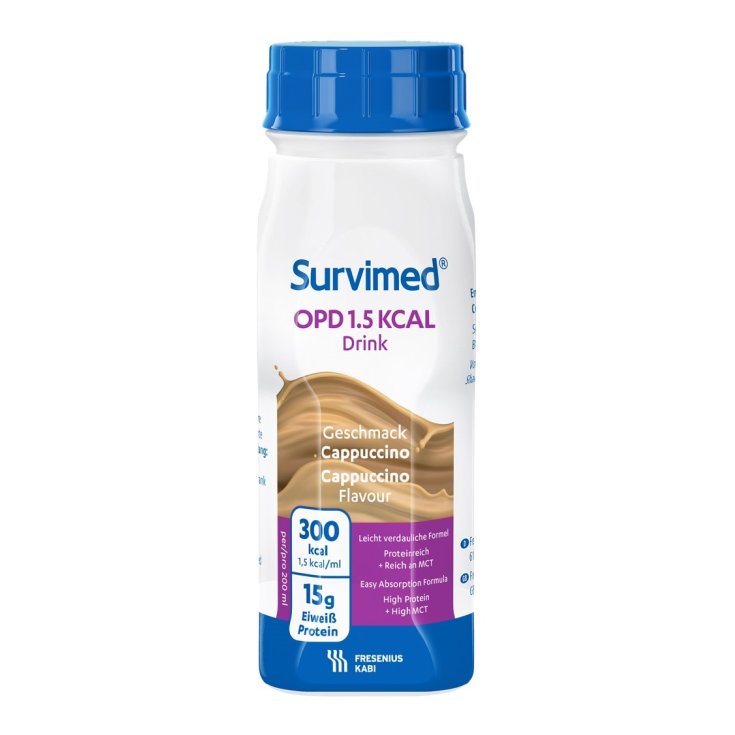 Survimed OPD 1,5 Kcal Cappuccino Fresenius Kabi 200ml