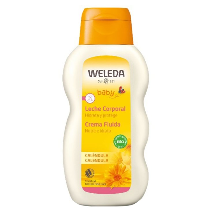 Weleda Baby Calendula Crema Fluida 200ml