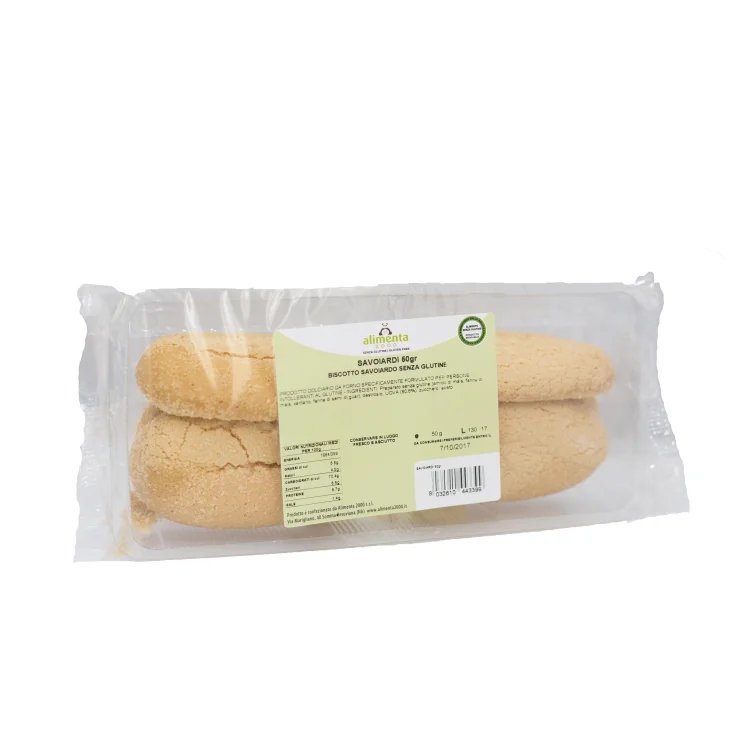 Savoiardi Senza Glutine Alimenta 2000 50g