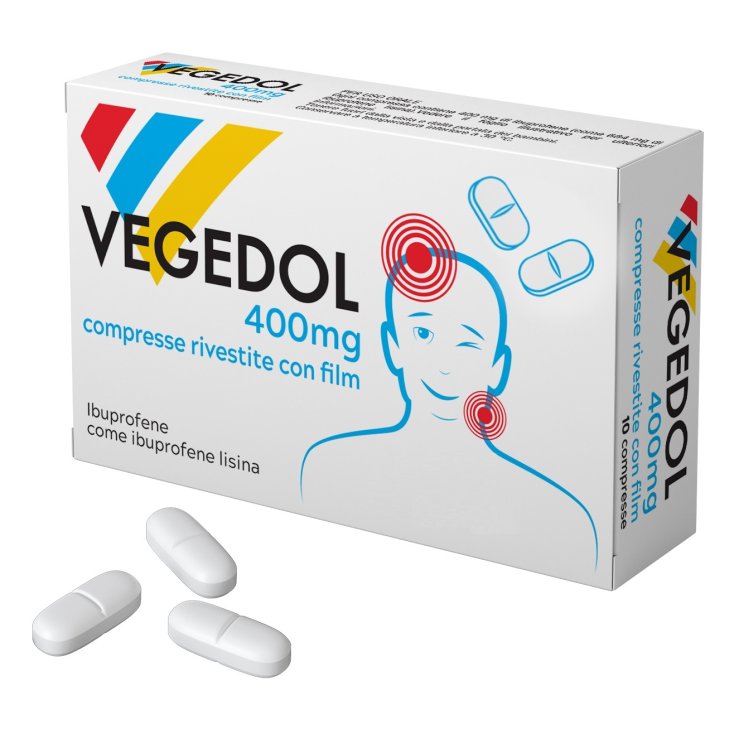 Vegedol 400mg 20 Compresse Rivestite