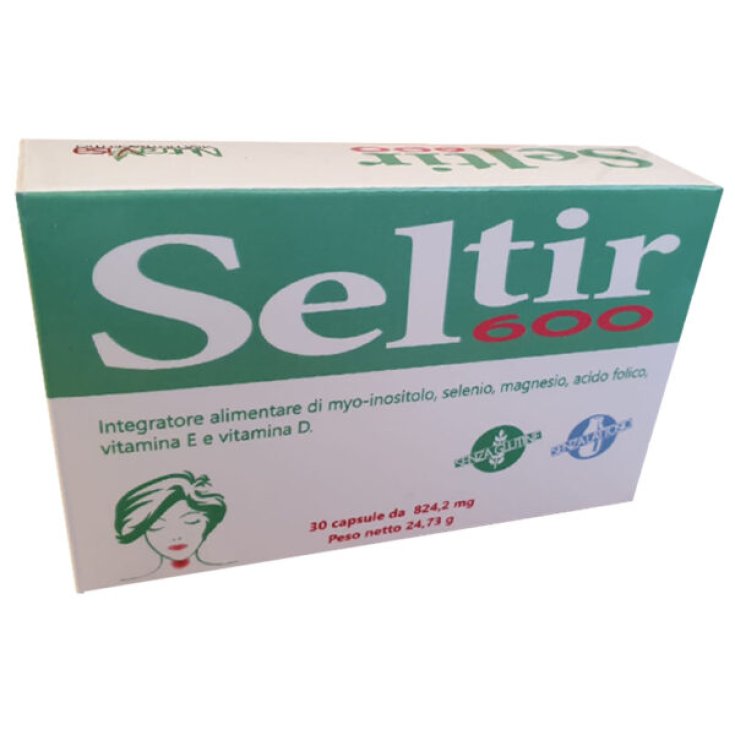 Seltir 600 NutraVisa 30 Capsule
