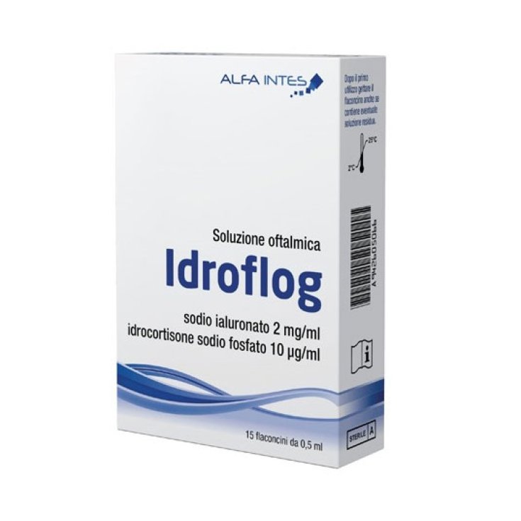 Idroflog Soluzione Oftalmica 15 Flaconcini Monodose