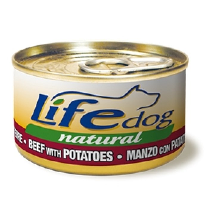 Life Dog Naturale Dadini di Manzo e Patate - 90GR