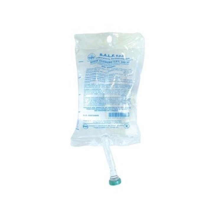 Sodio Cloruro 0,9% 500ml Sacca