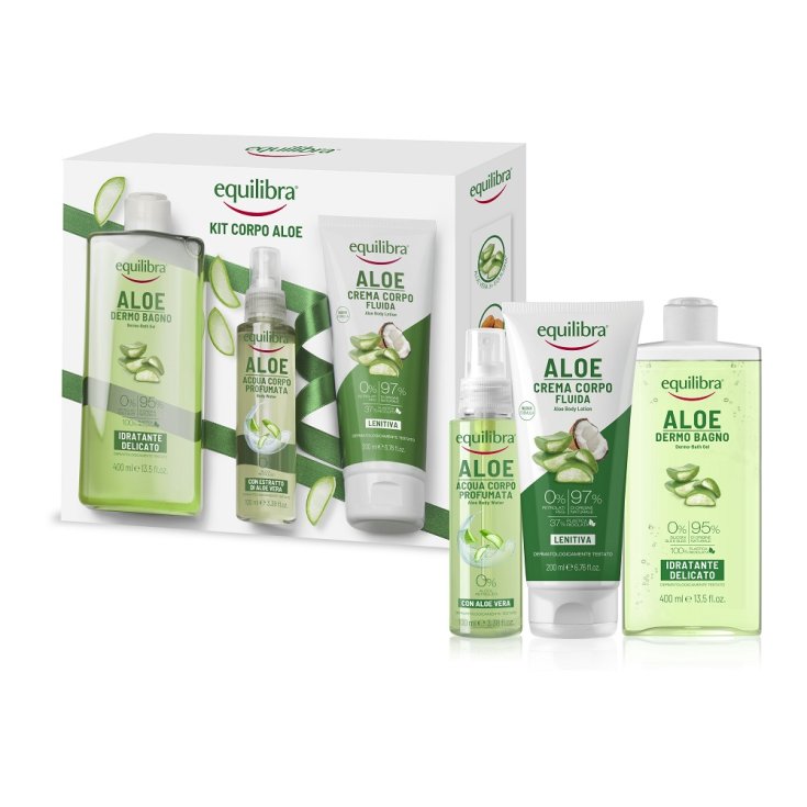 Kit Corpo Aloe Equilibra® 3 Pezzi