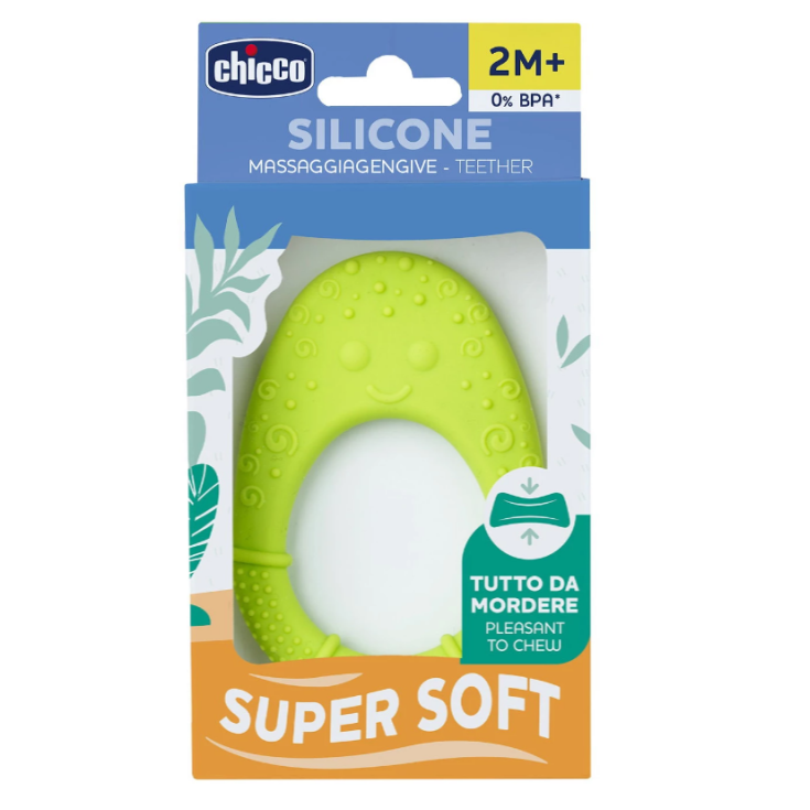 Massaggiagengive Super Soft 2M+ Chicco 1 Pezzo