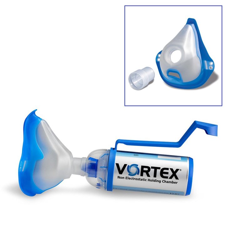 Camera Distanziatrice con Maschera Adulti Vortex