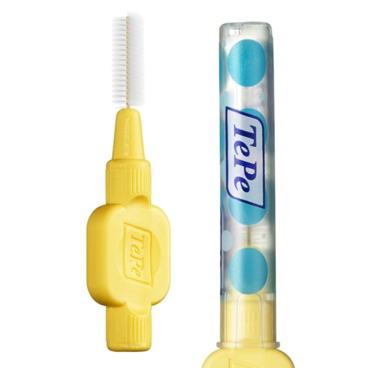 Scovolino ExtraSoft Giallo 0,7 Tepe 6 Pezzi