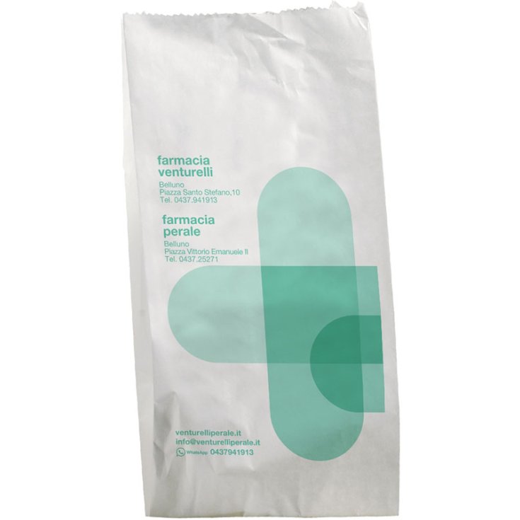 CEF Sacchetto Carta Pharma Bag 17+12X34