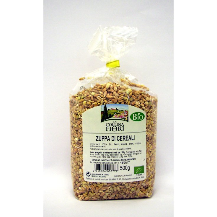 La Collina Dei Fiori Zuppa Di Cereali Biologico 500g