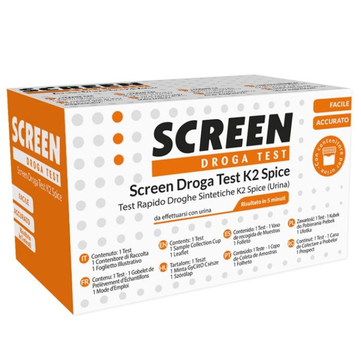 Screen Droga Test K2/spice Uri