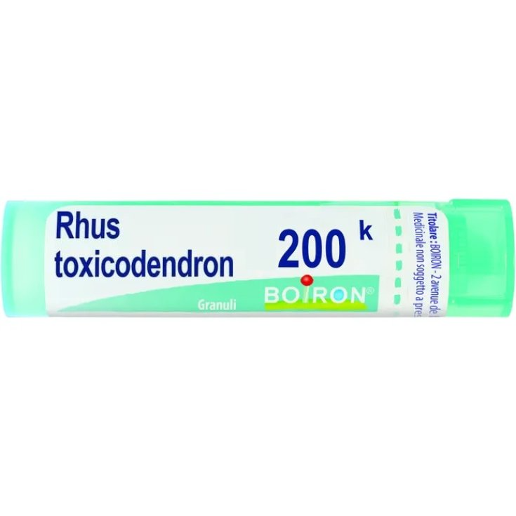 Rhus Toxicodendron 200K Boiron Granuli 4g