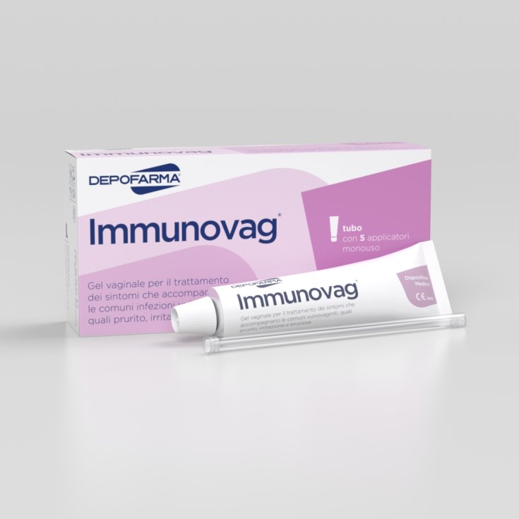Immunovag® DEPOFARMA Tubo 35ml Con Applicatori