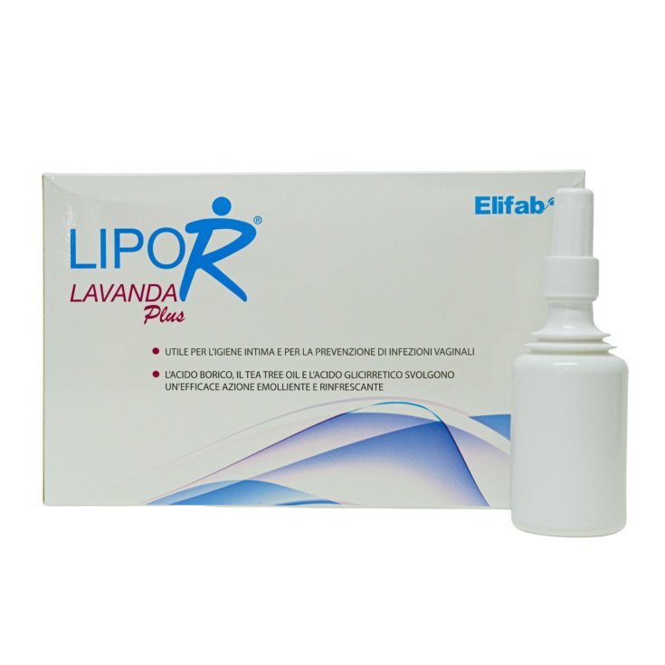 Lipor® Lavanda Plus Elifab 4 Flaconi 140ml