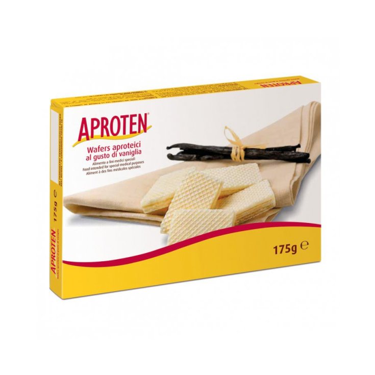 Wafer Ipoproteici alla Vaniglia Aproten 175g