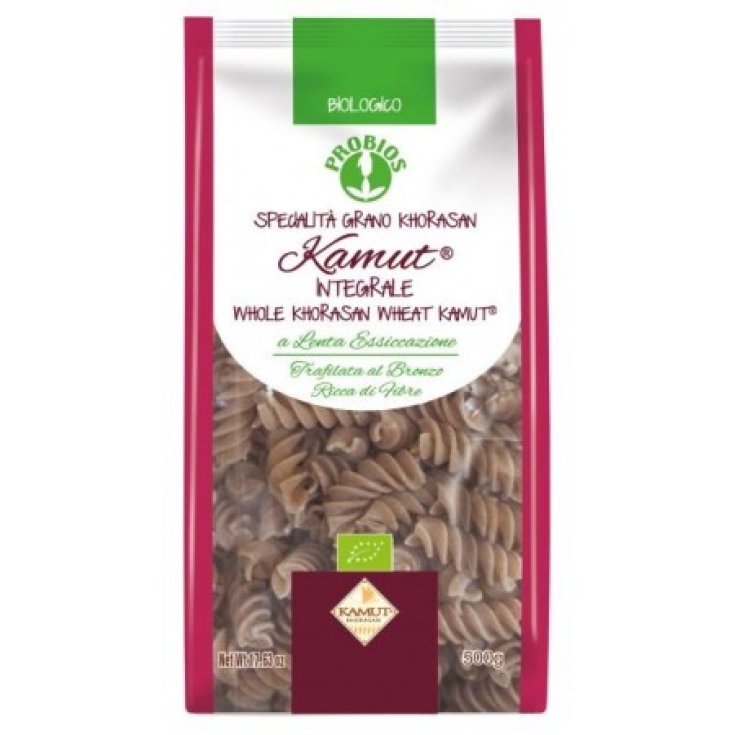 Specialità Grano Kamut Integrale Fusilli Probios 500g